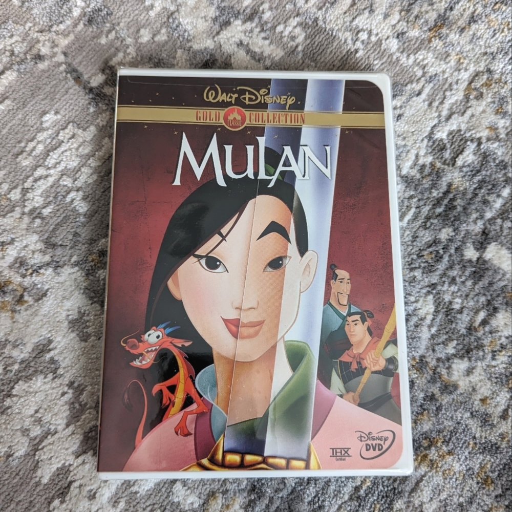 Disney Mulan Gold Edition DVD SEALED 1999